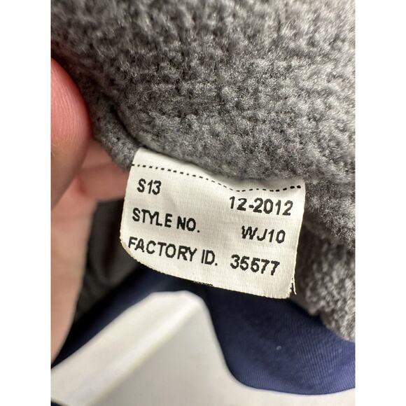 MLB Authentic Majestic Tampa Bay Jacket‎ Size Small Full Zip Therma Base Lined - Picture 13 of 14